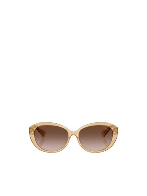 Burberry rectangle-frame sunglasses