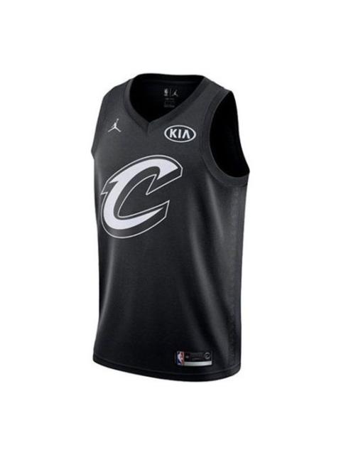 Jordan Air Jordan LeBron James All-Star Edition Authentic Jersey AU Black 928867-010