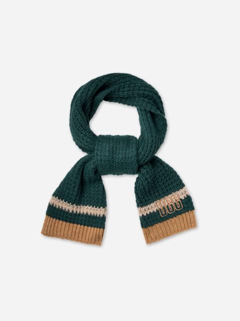 UGG ® Men's Waffle Stripe Scarf