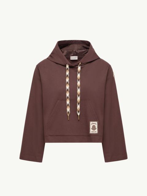 Moncler Cotton Blend Hooded Sweatshirt