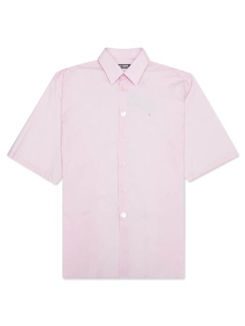 Raf Simons RAF SIMONS TEENAGE DREAMS S/S SHIRT - PINK