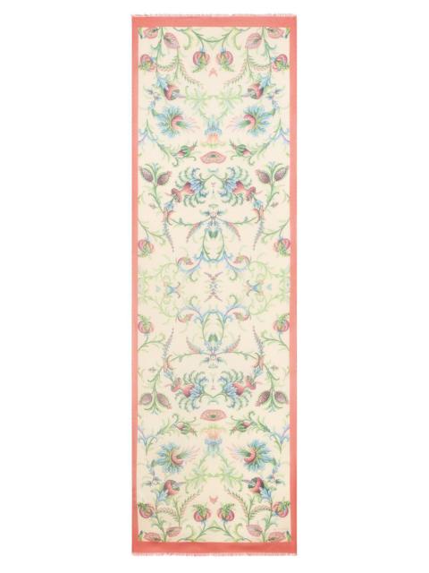 Etro Tosca Scarf - White Print