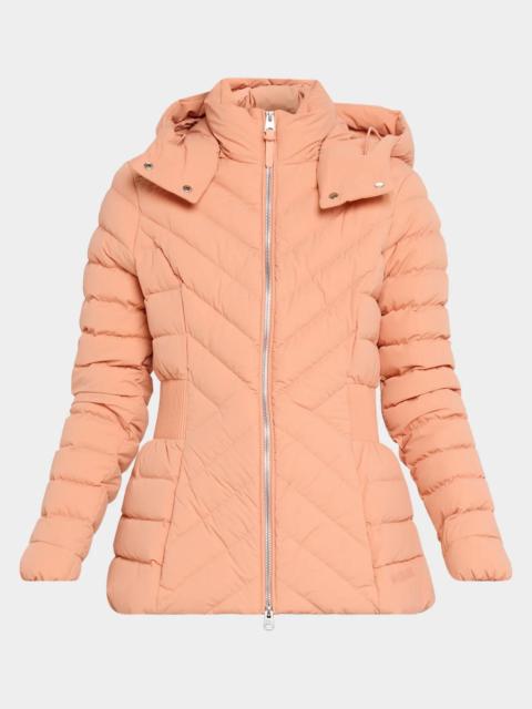 MACKAGE Idalee Light Down Jacket with Detachable Hood