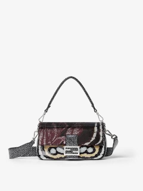 FENDI Baguette® Multicolor Night Butterfly sequin bag