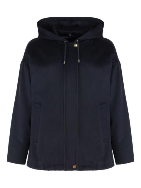 Max Mara hooded jacket