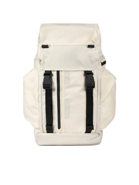 Stone Island buckle zip backpack