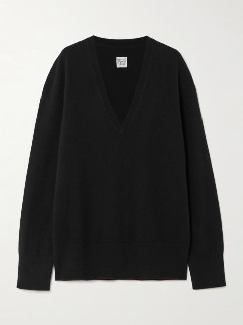 TOTEME Garderob Cashmere Sweater