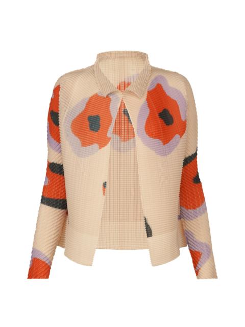 ISSEY MIYAKE VERVE PLEATS TOP