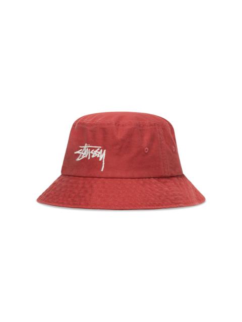 Stussy Big Stock Bucket Hat 'Orange'