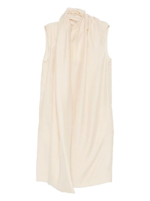 TOTEME attached-scarf dress