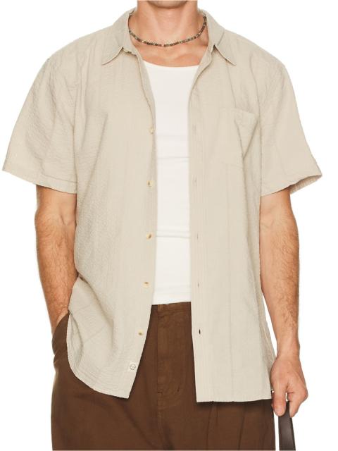 Marine Layer Seersucker Classic Shirt