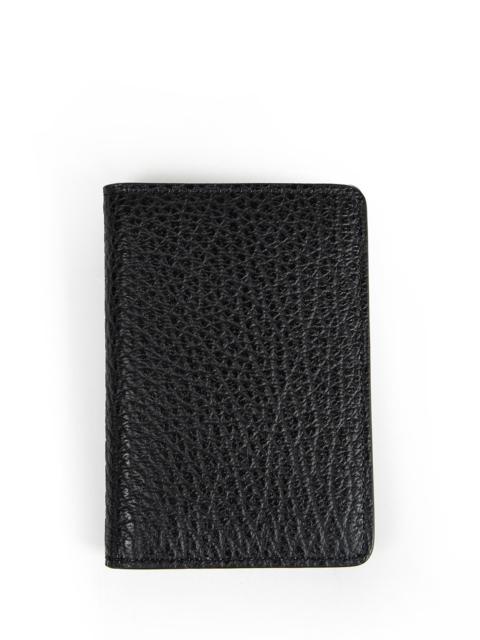 Maison Margiela Grained Leather 4-stitch Bifold Card Holder