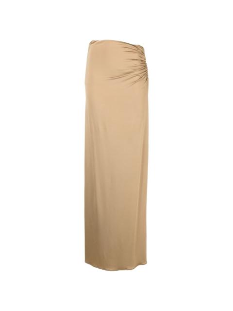 MAGDA BUTRYM cut-out-detail maxi skirt