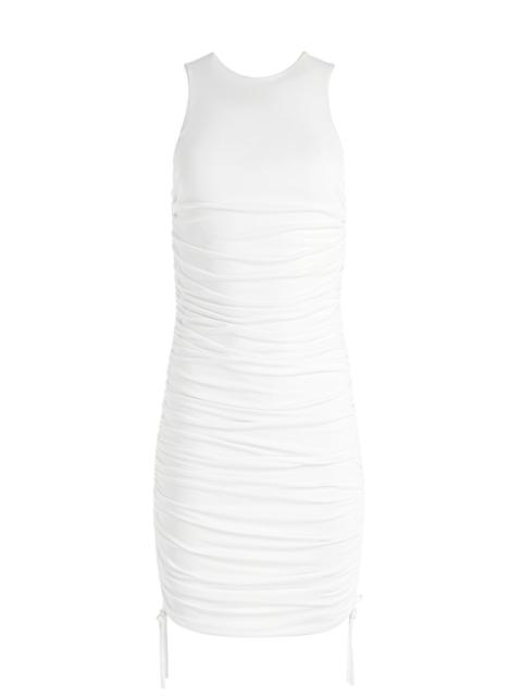 KATHERINA RUCHED FITTED DRESS