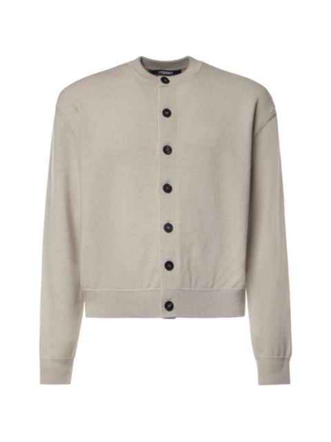 JACQUEMUS The Moulin cardigan