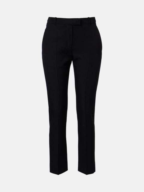 Alexander McQueen Wool straight pants