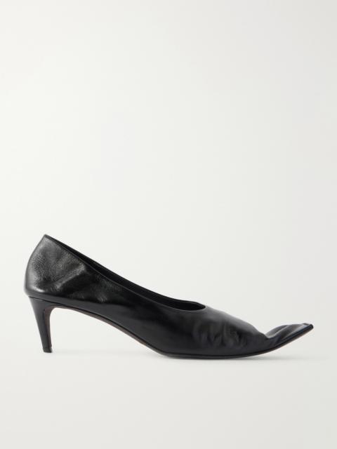 KHAITE Marlene Leather Pumps