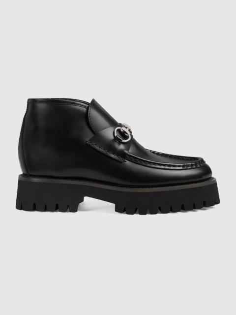 GUCCI Women's ankle boot with Horsebit
