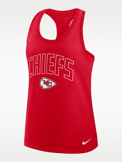 Nike Kansas City Chiefs Primetime Women's Nike Dri-FIT NFL Racerback Tank Top