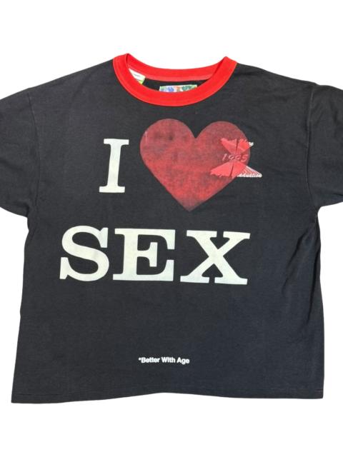 *Better With Age Knoxville Ringer Sex 1995 T-Shirt "Black" BWA291