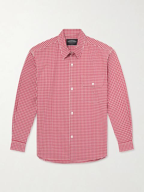 FrizmWORKS Ease Gingham Cotton Shirt