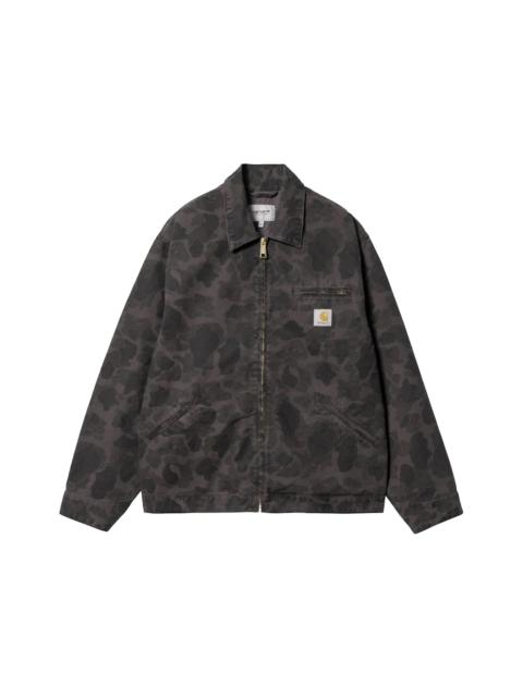 Carhartt WIP Carhartt WIP Duck Camo Detroit Jacket Green/Graphite