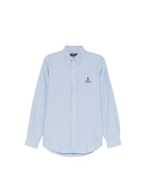 Polo Ralph Lauren LOGO-EMBROIDERED OXFORD SHIRT