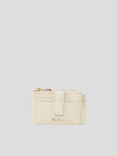Pontresina Elli Wallet in Off-white