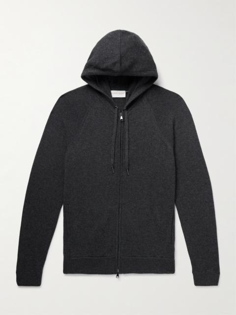Derek Rose Finley Cashmere Zip-Up Hoodie