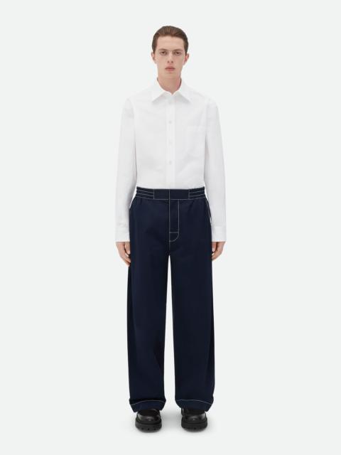 Bottega Veneta Elasticated Tech Nylon Trousers