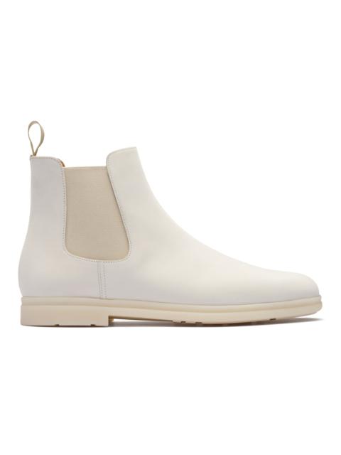 Church's Longfield
Nubuck Boot Bright white