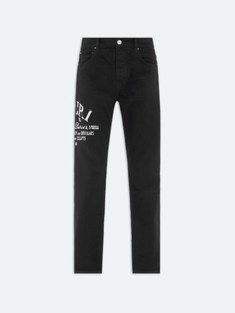 AMIRI DISTRESSED ARTS DISTRICT JEAN