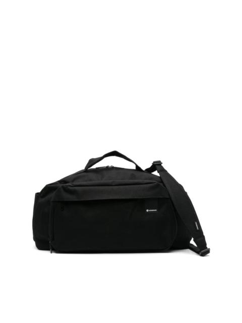 lululemon Command the Day logo-patch bag