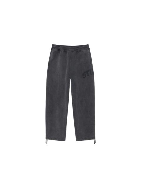 Stüssy Stussy Faded Graphic Fleece Pant Washed Black