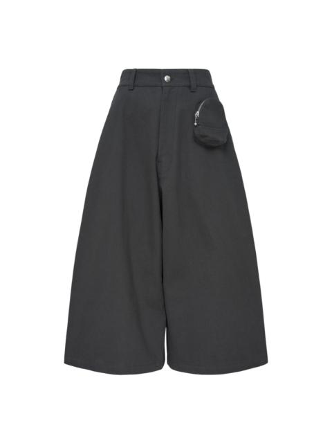 MELITTA BAUMEISTER Front Pocket Cargo Culottes