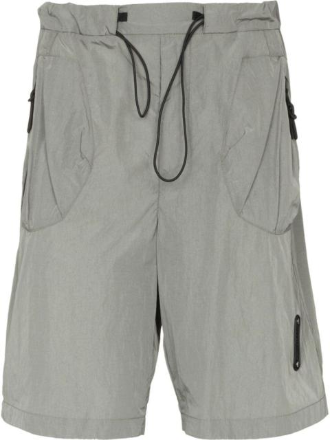 A-COLD-WALL* metallic-effect bermuda shorts