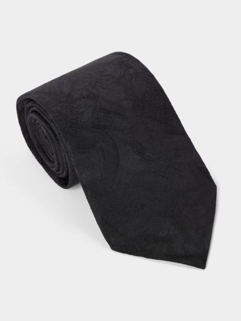 TODD SNYDER Italian Floral Jacquard Tie