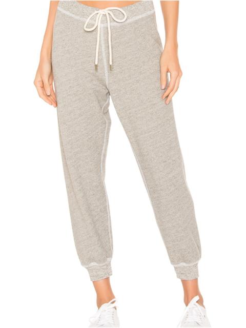 THE GREAT. The Cropped Sweatpant