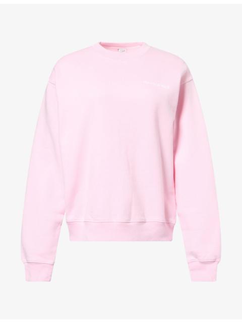 Sporty & Rich Fitness 94 Crewneck Jersey Jumper