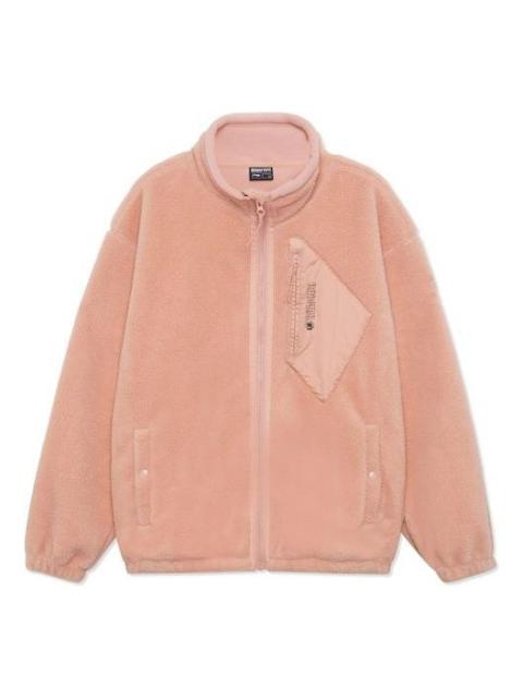 Li-Ning BadFive Polar Fleece Jacket 'Rose Pink' AFDR729-2