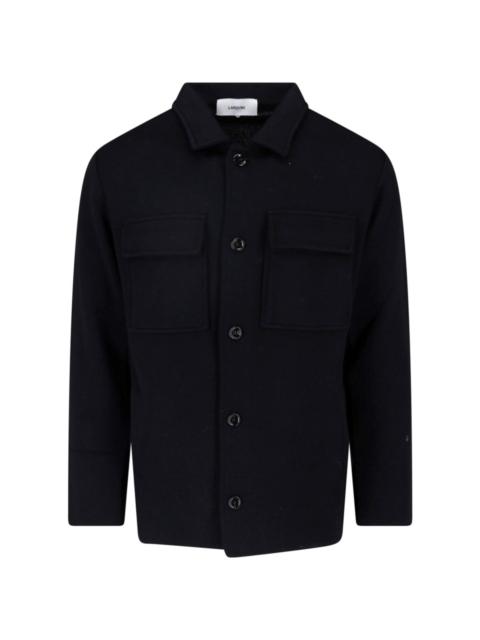 LARDINI VIRGIN WOOL SHIRT