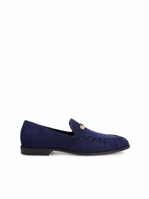 Jareth suede loafers