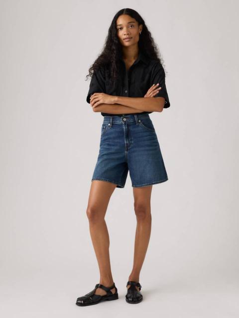 Levi's HIGH RISE BAGGY LIGHTWEIGHT WOMEN'S SHORTS