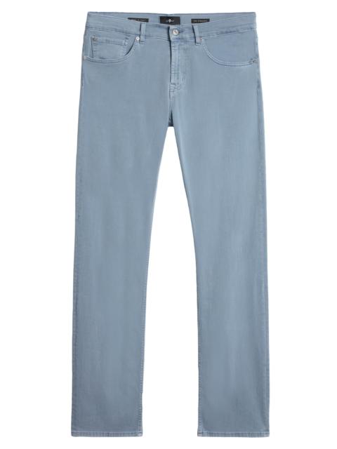 7 For All Mankind Men's The Straight Slim-Fit Jeans - Left Hand Cloud