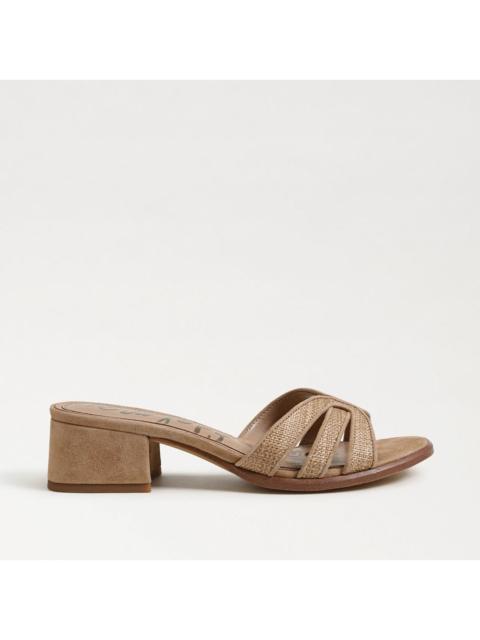 Sam Edelman Farrin Block Heel Slide Sandal