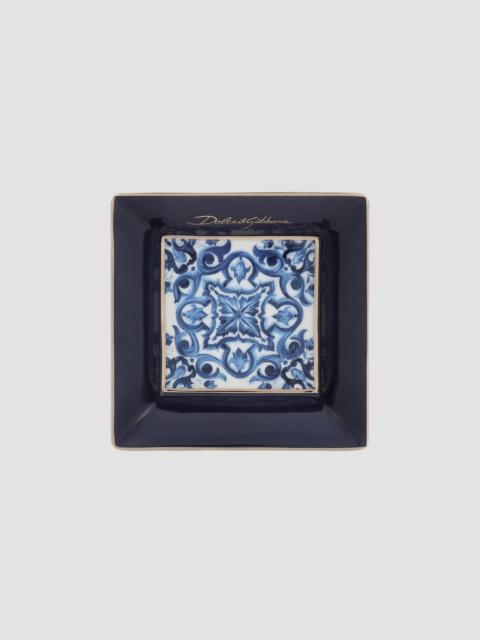 Dolce & Gabbana Blue Mediterraneo Blue Mediterraneo Square Trinket Dish