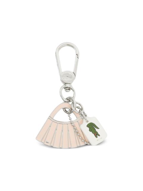 LACOSTE Lenglen charm keyring