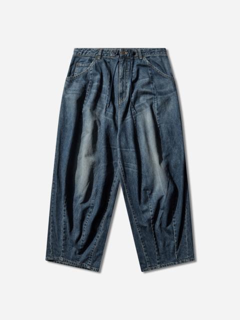 NEEDLES Men's HD Baggy Jeans Indigo
