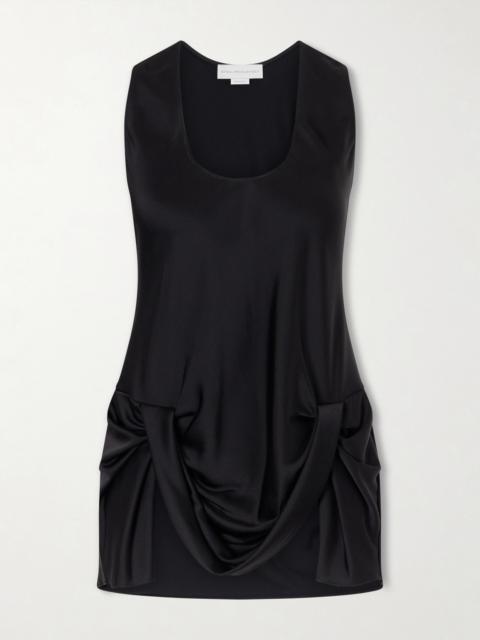 Stella McCartney Draped Satin Blouse
