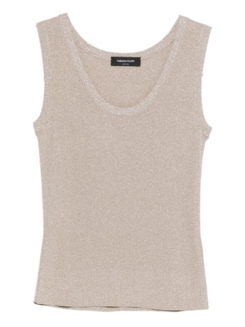 FABIANA FILIPPI sleeveless top